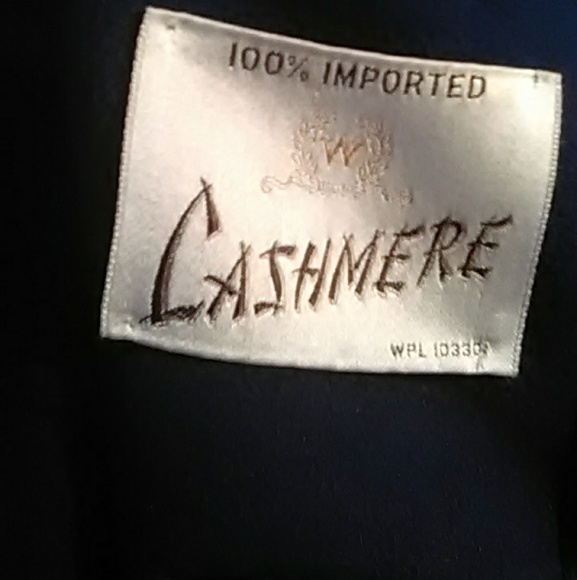 Vintage cashmere pea coat - Picture 2 of 2